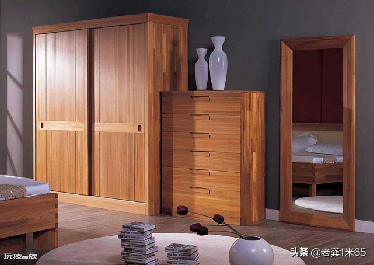 做实木家具的木材排名(实木家具4种档次木材解析)-图片7